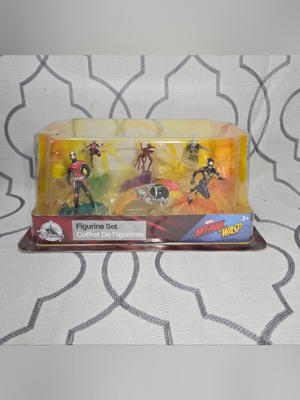 Ant Man Wasp Figure Play Set Cake Toppers Exclusive Disney Marvel 6-Piece New